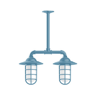 Vaportite Two Light Pendant in Light Blue (518|MSA05254T24)