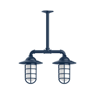 Vaportite Two Light Pendant in Navy (518|MSA05250T36)