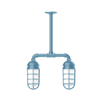 Vaportite Two Light Pendant in Light Blue (518|MSA05054T36)