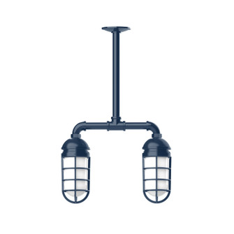 Vaportite Two Light Pendant in Navy (518|MSA05050T24)