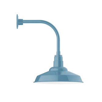 Warehouse One Light Wall Mount in Light Blue (518|GNU18454B01)