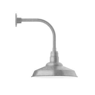Warehouse One Light Wall Mount in Painted Galvanized (518|GNU18449G05)