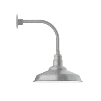 Warehouse One Light Wall Mount in Painted Galvanized (518|GNU18449)