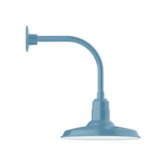 Warehouse One Light Wall Mount in Light Blue (518|GNU18354B01W14)