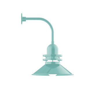 Atomic One Light Wall Mount in Sea Green (518|GNU15148)