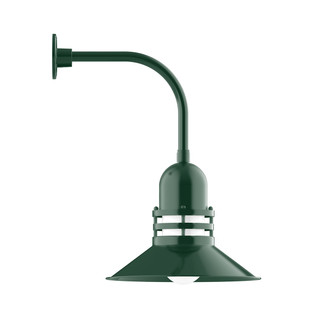 Atomic One Light Wall Mount in Forest Green (518|GNU15042)