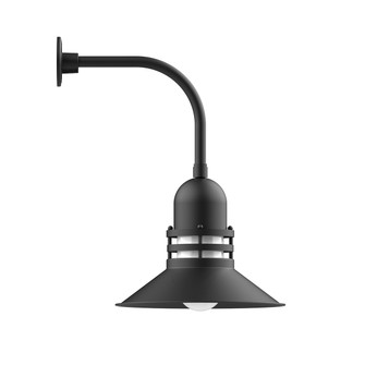 Atomic One Light Wall Mount in Black (518|GNU15041)