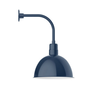 Deep Bowl One Light Wall Mount in Navy (518|GNU11750B01W16)