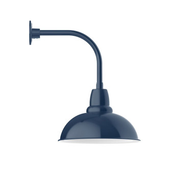 Cafe One Light Wall Mount in Navy (518|GNU10850B01)