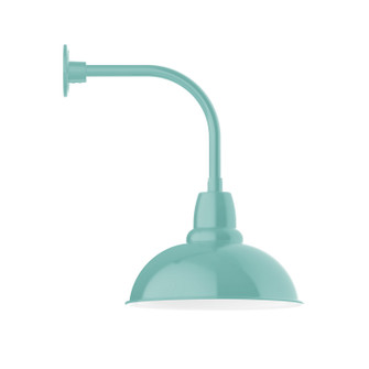 Cafe One Light Wall Mount in Sea Green (518|GNU10848)