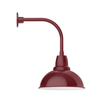 Cafe One Light Wall Mount in Barn Red (518|GNU10755B01W14)