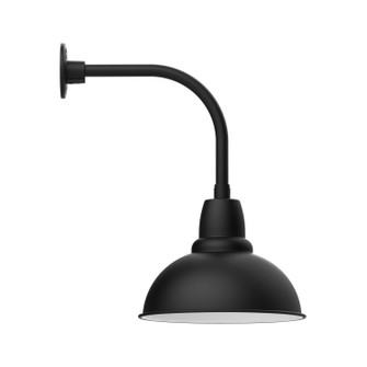 Cafe One Light Wall Mount in Black (518|GNU10741)