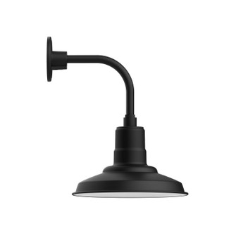 Warehouse One Light Wall Mount in Black (518|GNT18241)