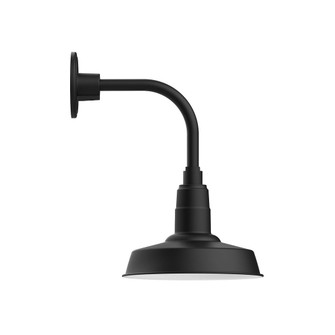 Warehouse One Light Wall Mount in Black (518|GNT18141B03)