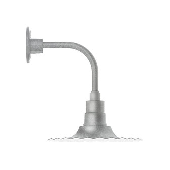 Radial One Light Wall Mount in Painted Galvanized (518|GNT15849B03G05)
