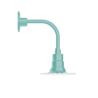 Radial One Light Wall Mount in Sea Green (518|GNT15748B03G05)