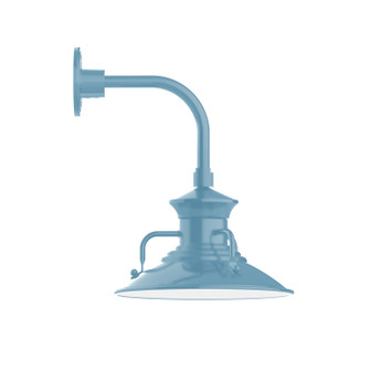 Homestead One Light Wall Mount in Light Blue (518|GNT14254)