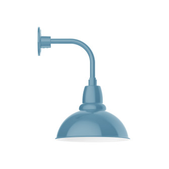 Cafe One Light Wall Mount in Light Blue (518|GNT10654)