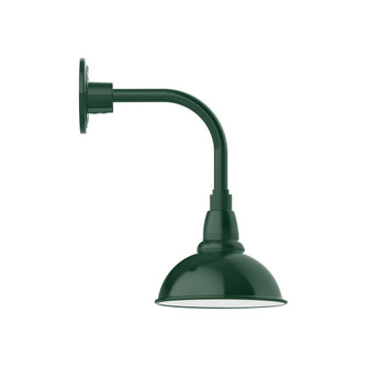 Cafe One Light Wall Mount in Forest Green (518|GNT10542B03W08)