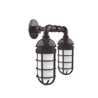 Vaportite Two Light Wall Mount in Architectural Bronze (518|GNP05051)