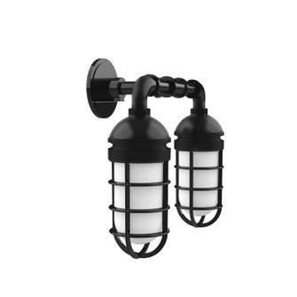 Vaportite Two Light Wall Mount in Black (518|GNP05041)