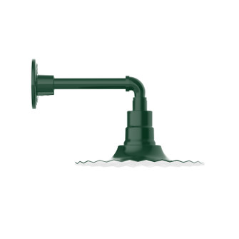 Radial One Light Wall Mount in Forest Green (518|GNN15842)