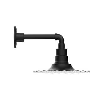 Radial One Light Wall Mount in Black (518|GNN15841B01G05)