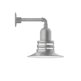 Atomic One Light Wall Mount in Painted Galvanized (518|GNN14849)