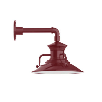 Homestead One Light Wall Mount in Barn Red (518|GNN14255B01G05)