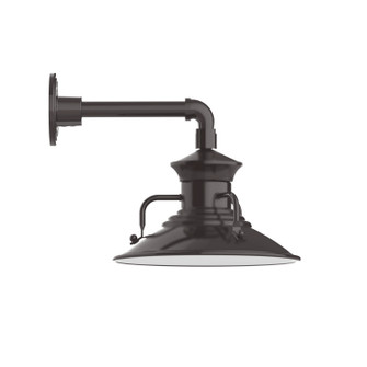 Homestead One Light Wall Mount in Architectural Bronze (518|GNN14251)