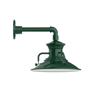 Homestead One Light Wall Mount in Forest Green (518|GNN14242)