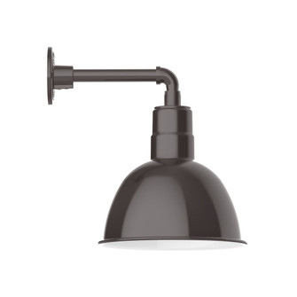 Deep Bowl One Light Wall Mount in Architectural Bronze (518|GNN11651W12)