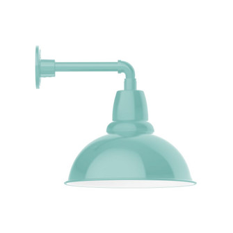 Cafe One Light Wall Mount in Sea Green (518|GNN10748W14) Cafe One Light Wall Mount in Sea Green (518|GNN10748W14)