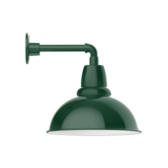 Cafe One Light Wall Mount in Forest Green (518|GNN10742)