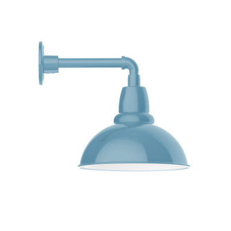 Cafe One Light Wall Mount in Light Blue (518|GNN10654)