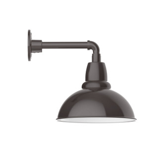 Cafe One Light Wall Mount in Architectural Bronze (518|GNN10651)