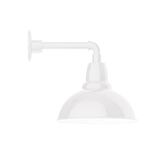 Cafe One Light Wall Mount in White (518|GNN10644B01)