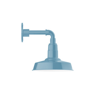 Warehouse One Light Wall Mount in Light Blue (518|GNM18154)