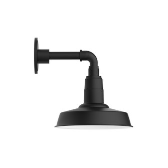 Warehouse One Light Wall Mount in Black (518|GNM18141)