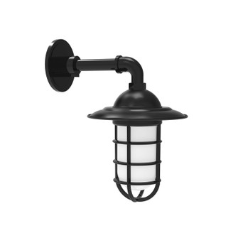 Vaportite One Light Wall Sconce in Black (518|GNM05241)