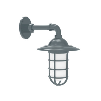 Vaportite One Light Wall Sconce in Slate Gray (518|GNM05240)