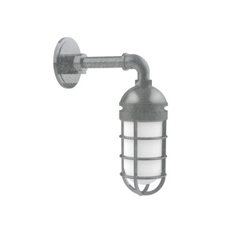 Vaportite One Light Wall Sconce in Painted Galvanized (518|GNM05049)