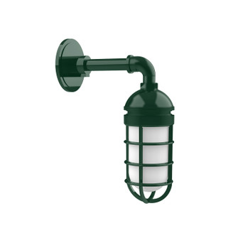 Vaportite One Light Wall Sconce in Forest Green (518|GNM05042)