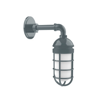 Vaportite One Light Wall Sconce in Slate Gray (518|GNM05040)