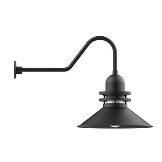 Atomic One Light Wall Mount in Black (518|GNC15241B01)