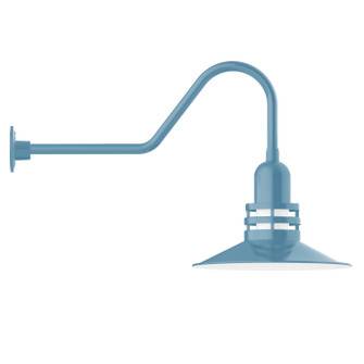 Atomic One Light Wall Mount in Light Blue (518|GNC14954)