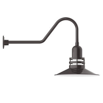 Atomic One Light Wall Mount in Architectural Bronze (518|GNC14951)
