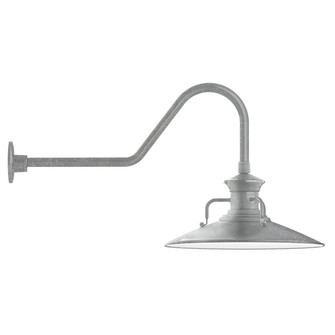 Homestead One Light Wall Mount in Painted Galvanized (518|GNC14349B01G05)