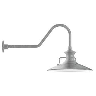 Homestead One Light Wall Mount in Painted Galvanized (518|GNC14349)