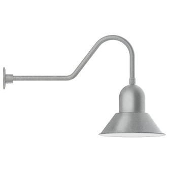Prima One Light Wall Mount in Painted Galvanized (518|GNC12449)
